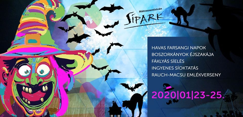 Havas Farsangi Napok a Síparkban mátraszentimrei szállással