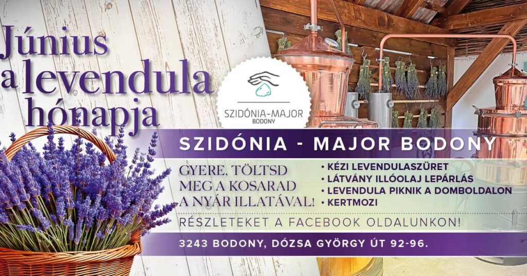 Pünkösd a Szidónia Majorban