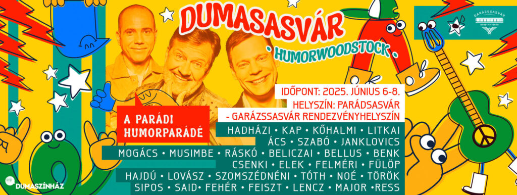 Dumaszínház Parádsasváron