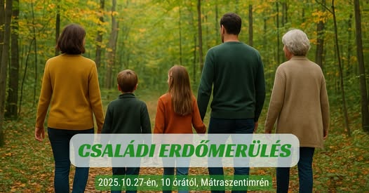 Őszi szünet: Erdőmerülés a Mátra Mániával