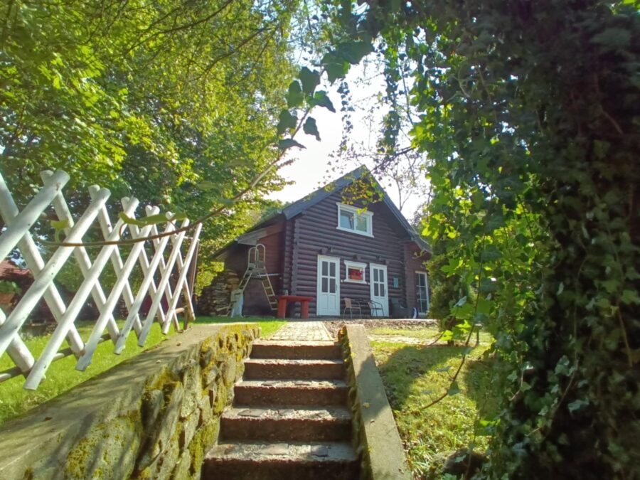 Rönkházacska - tavasszal