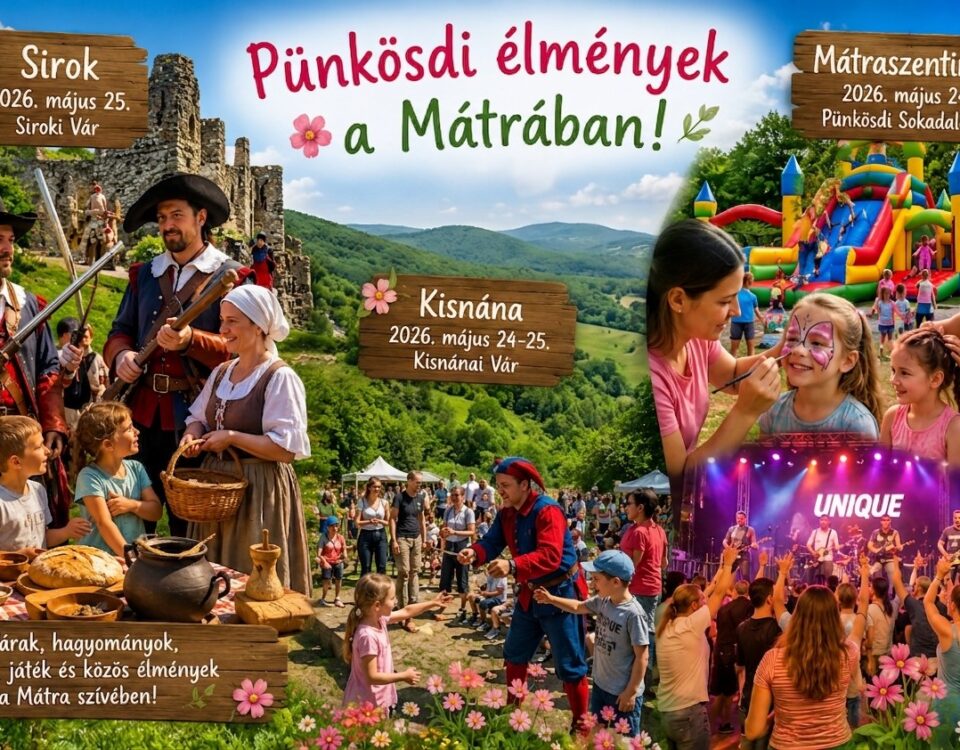 2026. Pünkösdi élmények a Mátrában