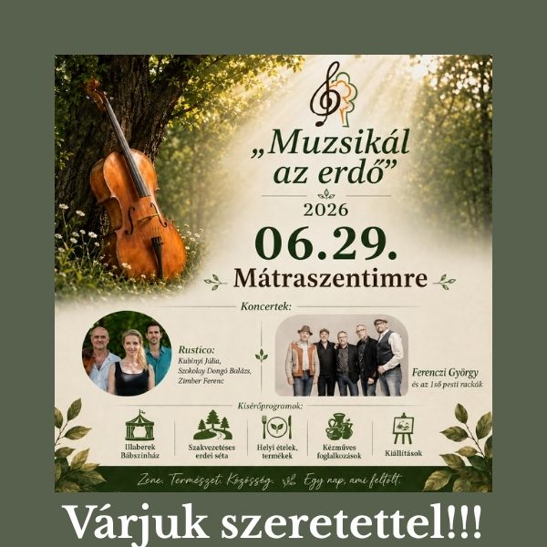 Programok június 26-29. között 