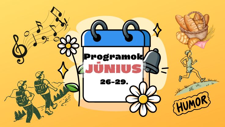 Programok júniusban
