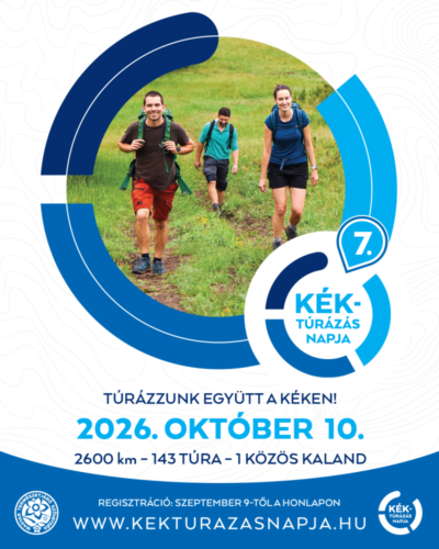 Kéktúrázás napja